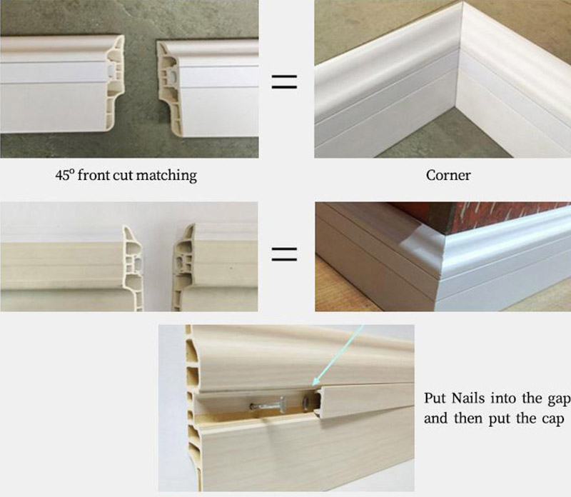 Papan skirting lantai