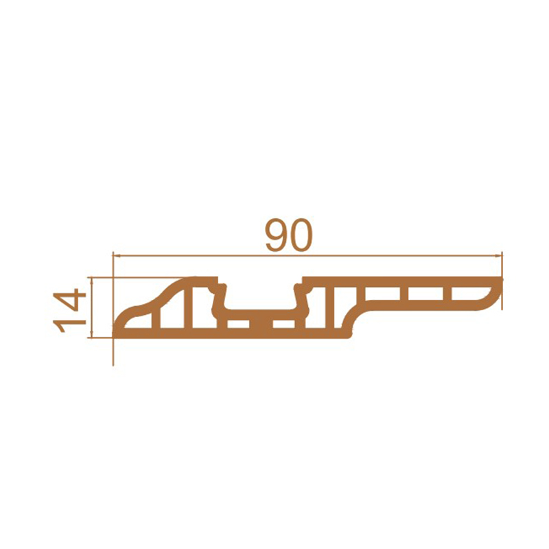 Papan skirting lantai