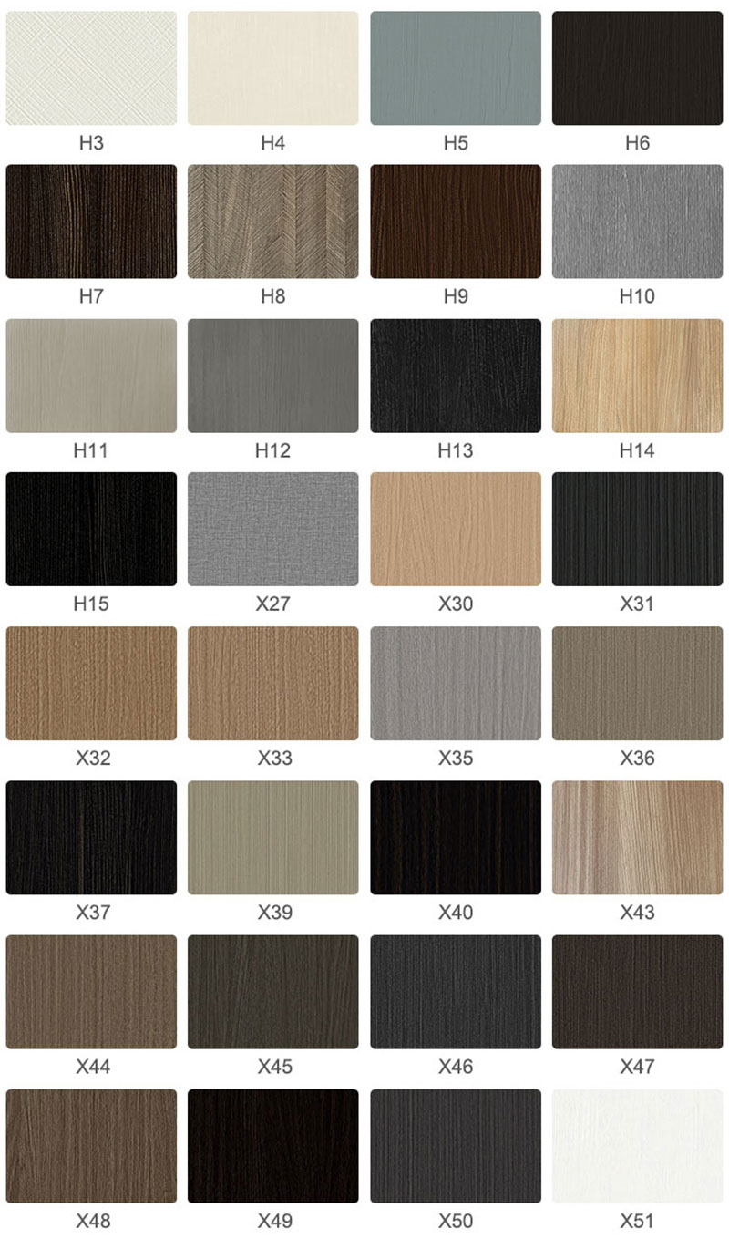 Pelbagai Saiz Panel dinding bergalur