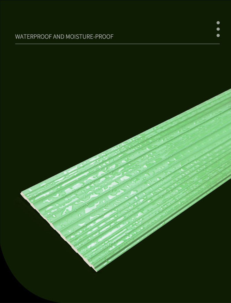 Panel WPC bergalur kalis air