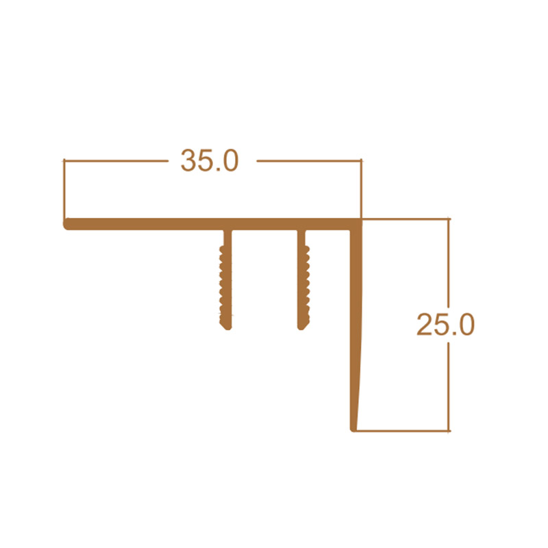 Kemasan hidung tangga jubin