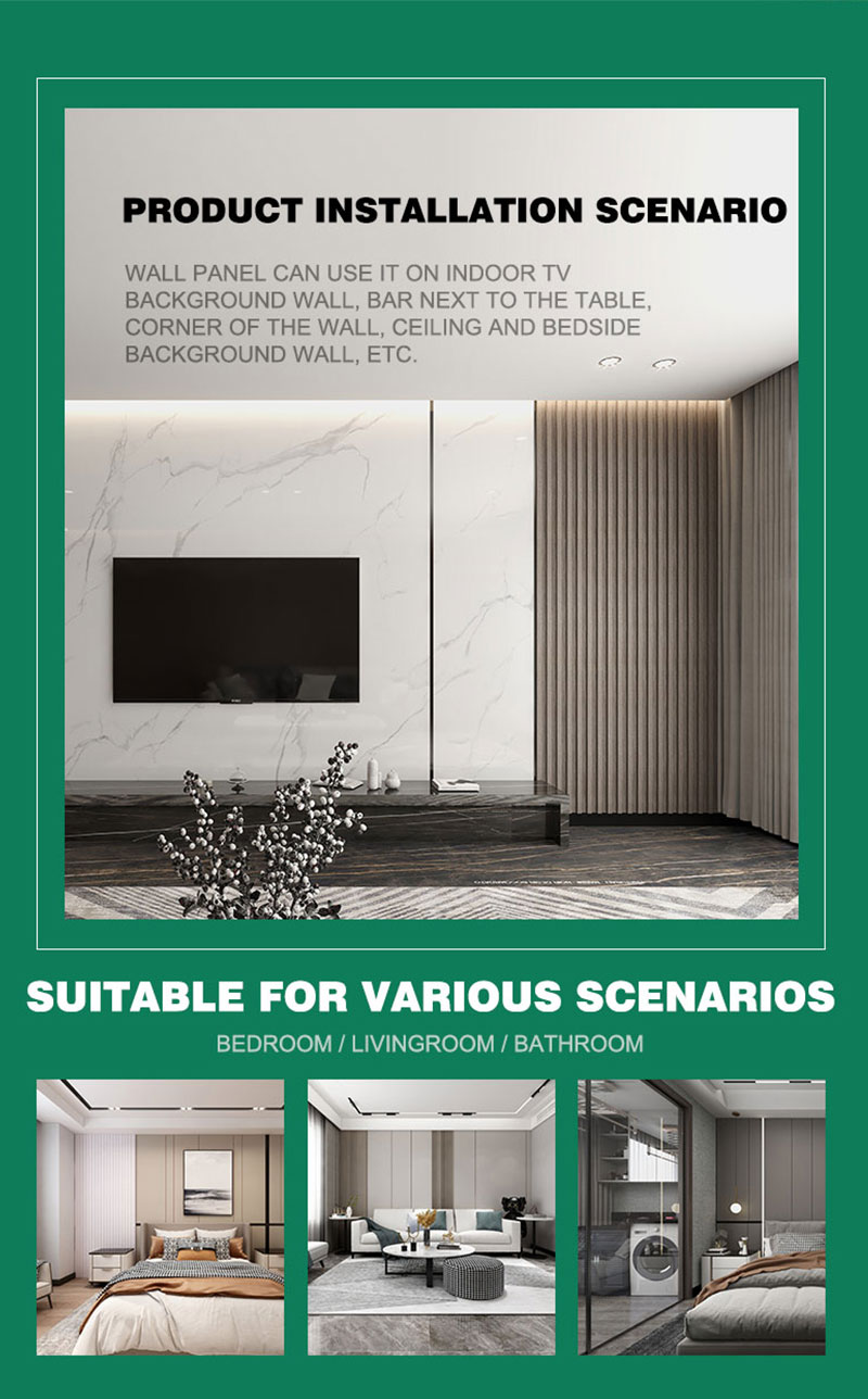 Panel dinding kayu bergalur kalis air