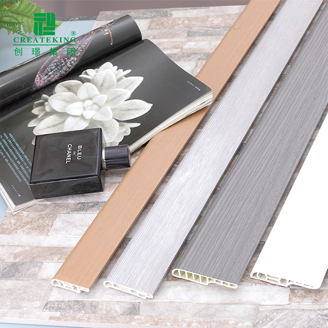 Papan Skirting Pensil PVC 75*18mm