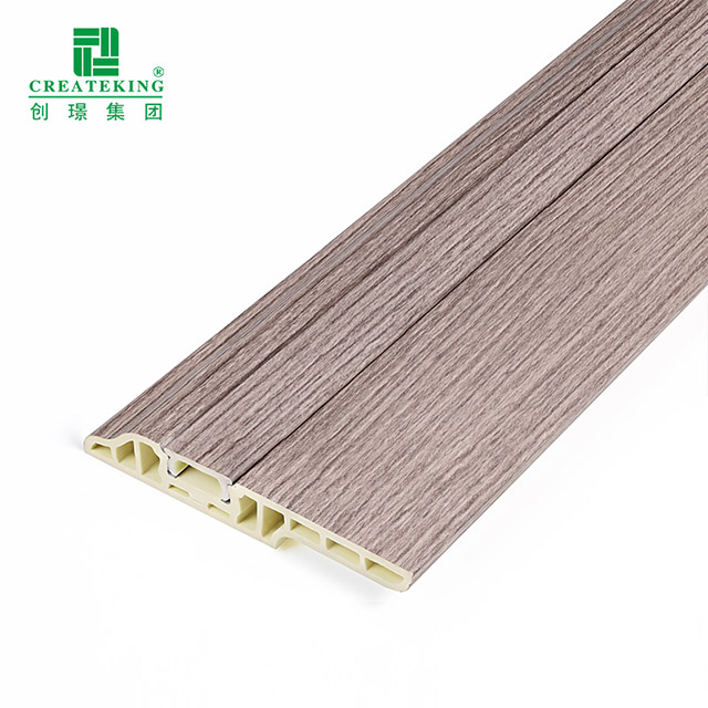 Papan Skirting Kuku Tersembunyi PVC 90*14mm