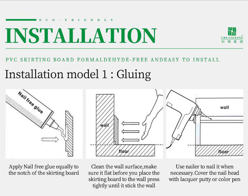 Papan skirt komposit