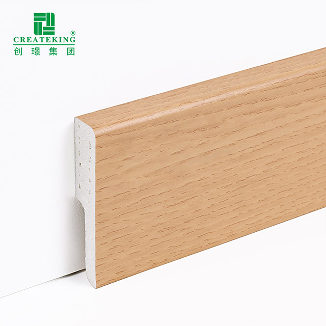 Papan Skirting PVC Pepejal 60*12mm