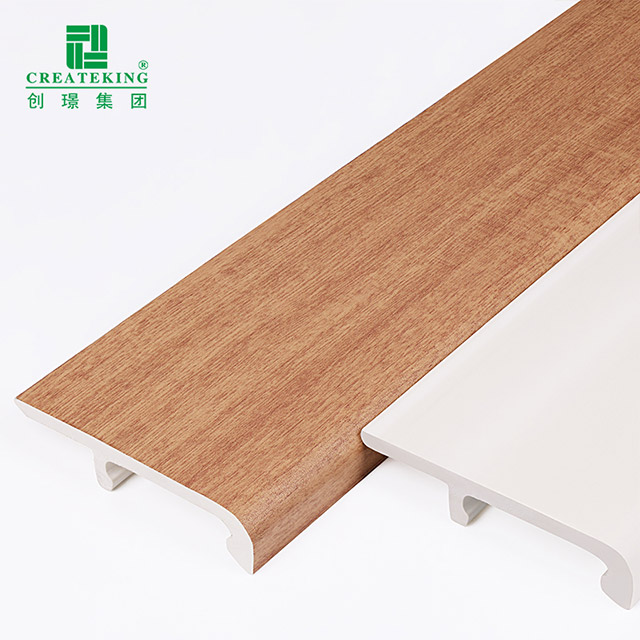Papan Skirting Klip Pada PVC 75*15mm
