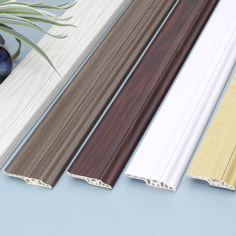 Profil Skirting PVC Kalis Api