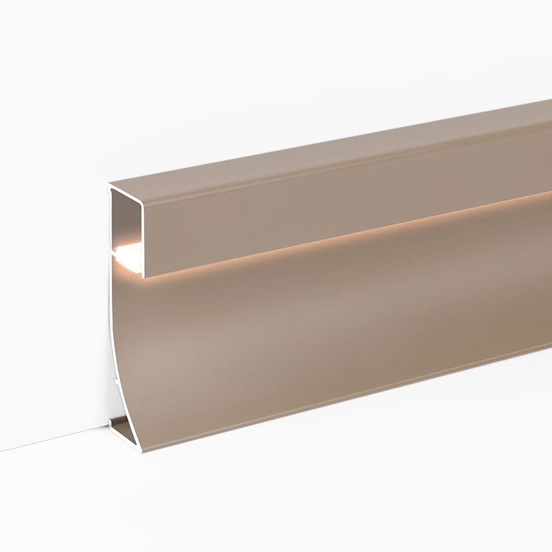 lampu jalur dipimpin papan skirting