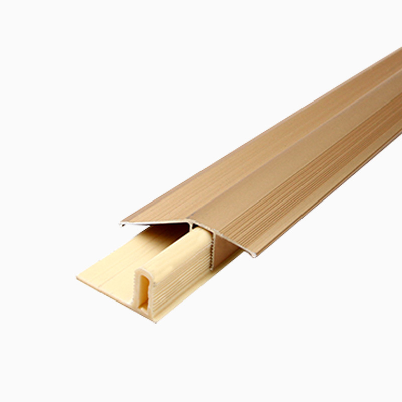 Jalur peralihan lantai Logam Mewah