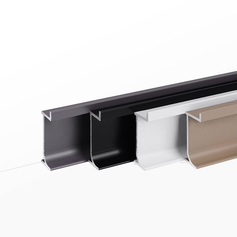 Papan skirting logam