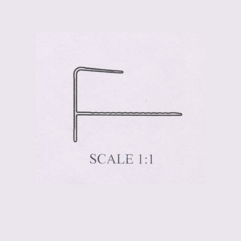 Kemasan tepi tangga berbentuk F yang tahan lasak