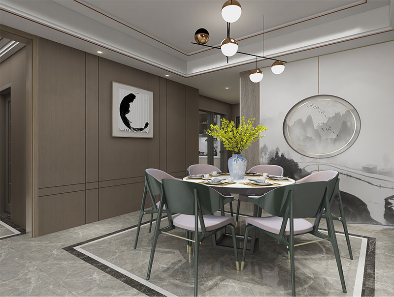 Panel dinding Hiasan Mewah untuk ruang tamu