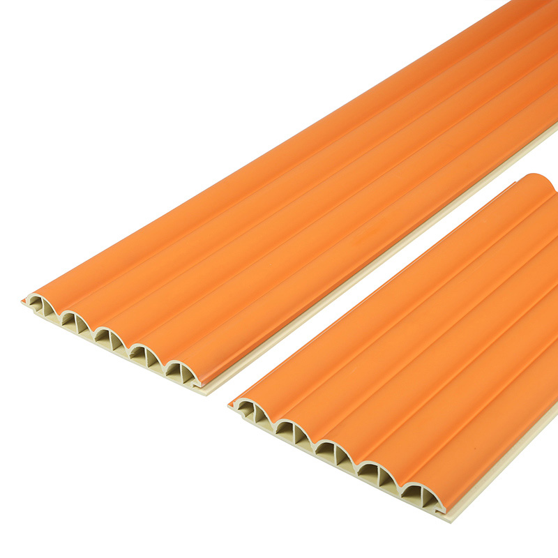 Panel bergalur dinding