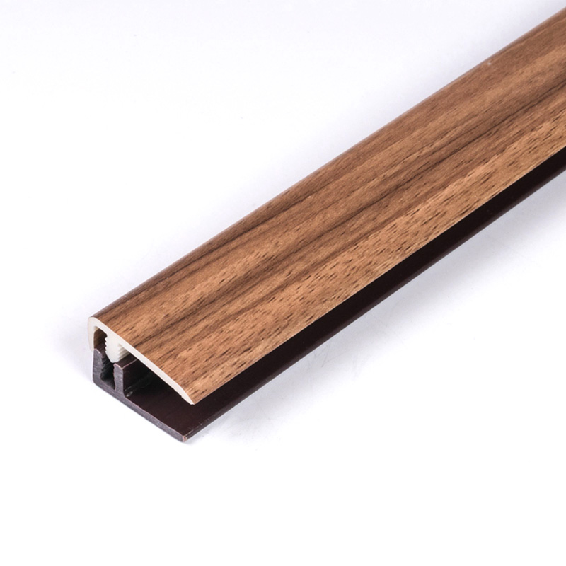 Kemasan tepi lantai PVC