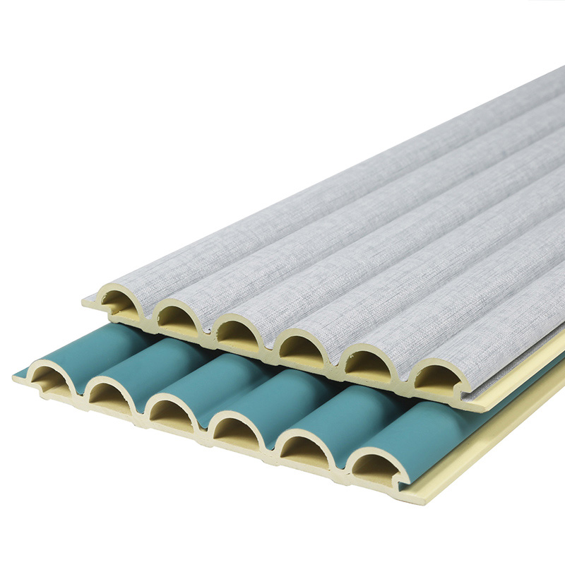 Panel bergalur bulat