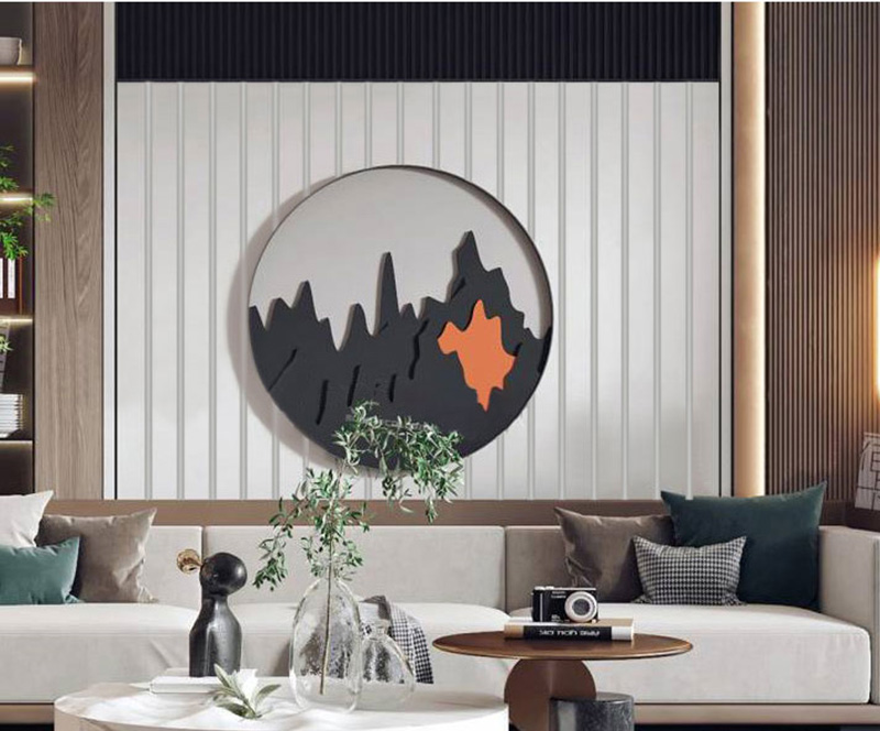 Panel penutup dinding Kalis Lembapan