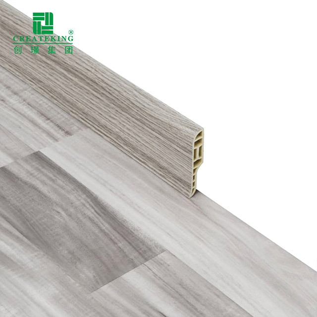 Papan Skirting Pensil PVC 75*18mm