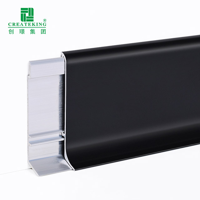Skirting Lantai Aluminium 60*10mm