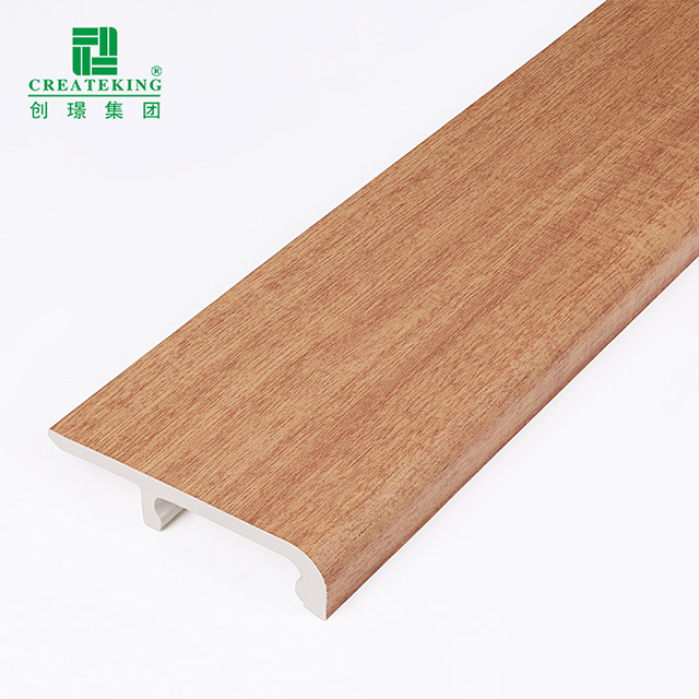Papan Skirting Klip Pada PVC 75*15mm