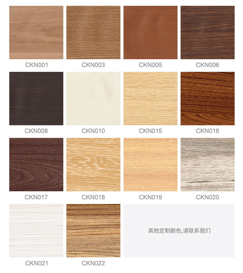 Pelbagai Saiz PVC profil skirting