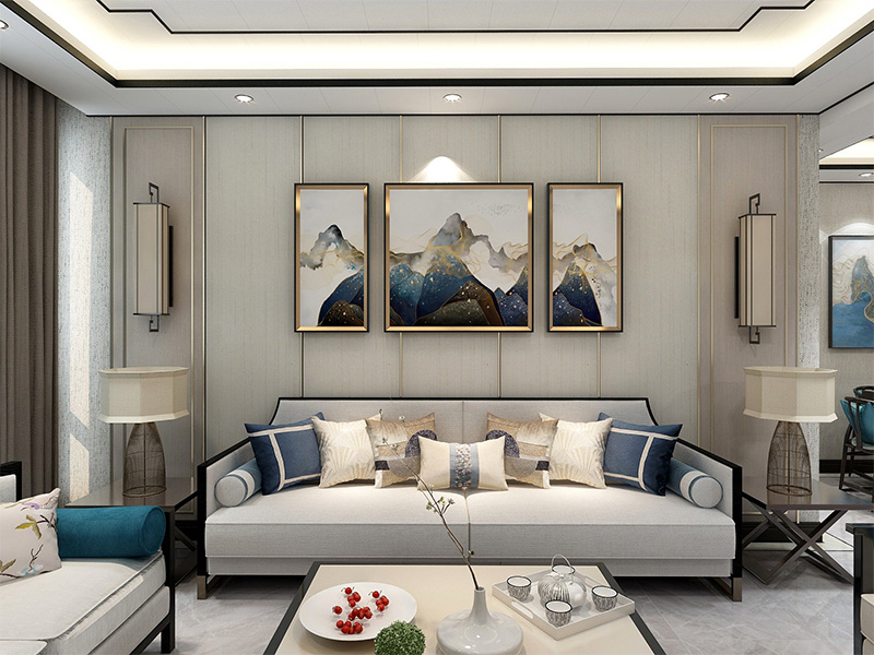 Kemasan jubin T Gaya Moden