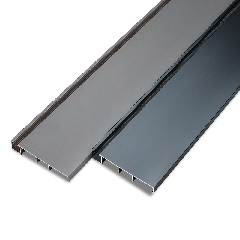 Papan Skirting Dalaman dengan saluran dipimpin