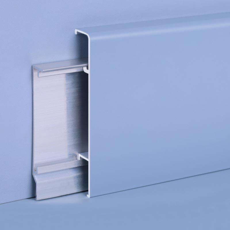 papan skirting aloi aluminium