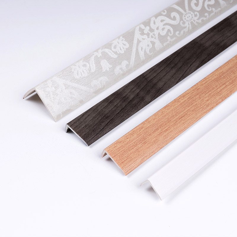  Pelbagai Saiz jalur tepi lantai berbentuk V