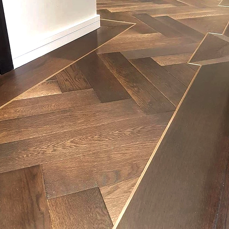 Pemasangan Mudah Trim berbentuk T