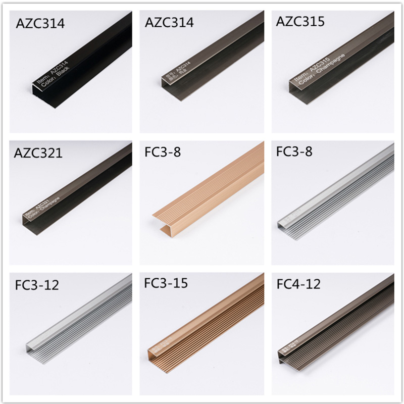 Jalur tepi jubin lantai