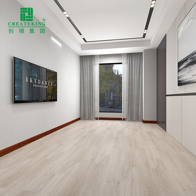 Papan Skirting Pensil PVC 75*18mm