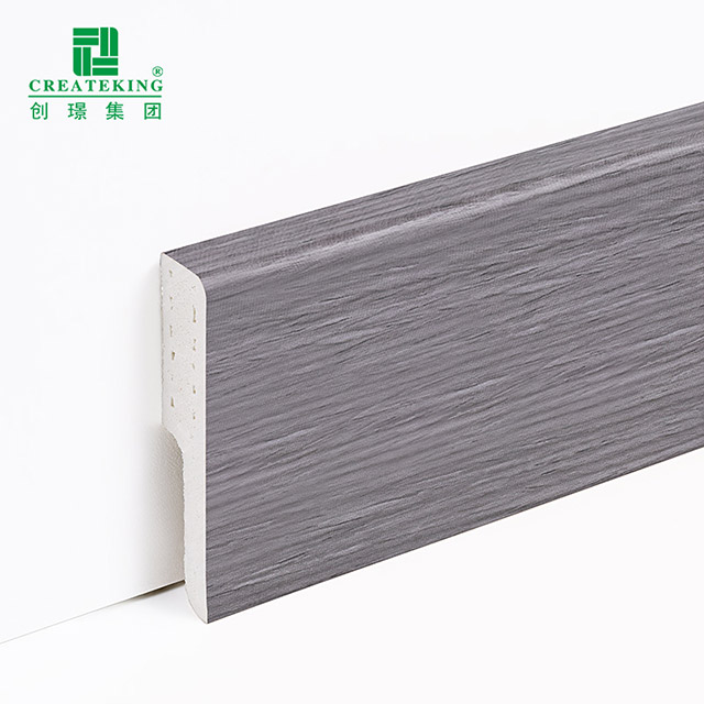 Papan Skirting PVC Pepejal 60*12mm