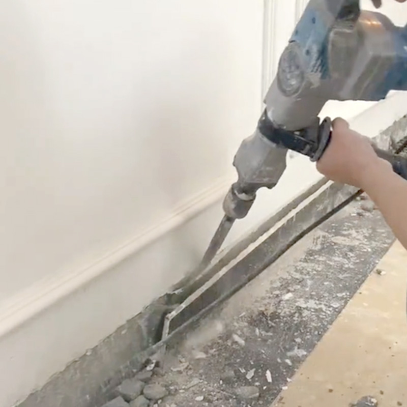 Bagaimana Untuk Mengganti Papan Skirting?