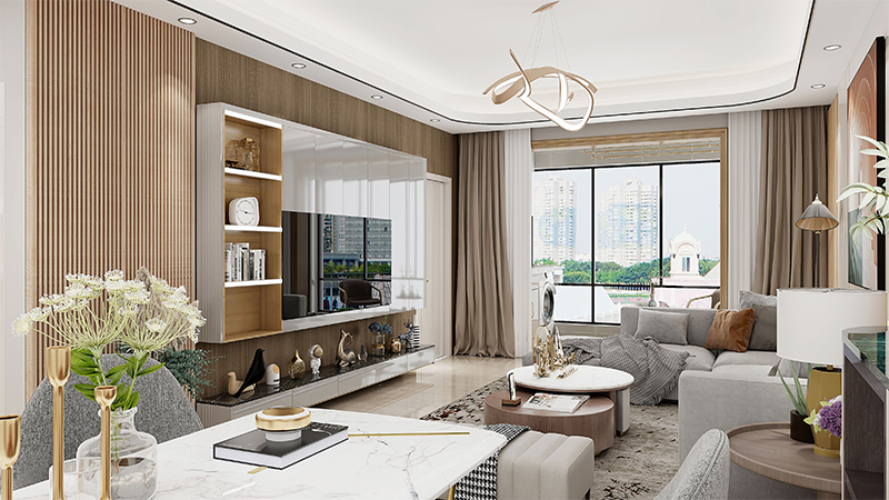 dalaman panel dinding wpc