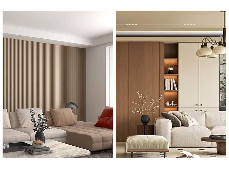 Panduan Membeli Terbaik untuk Panel Dinding PVC Vs. Panel Dinding Kayu Pepejal