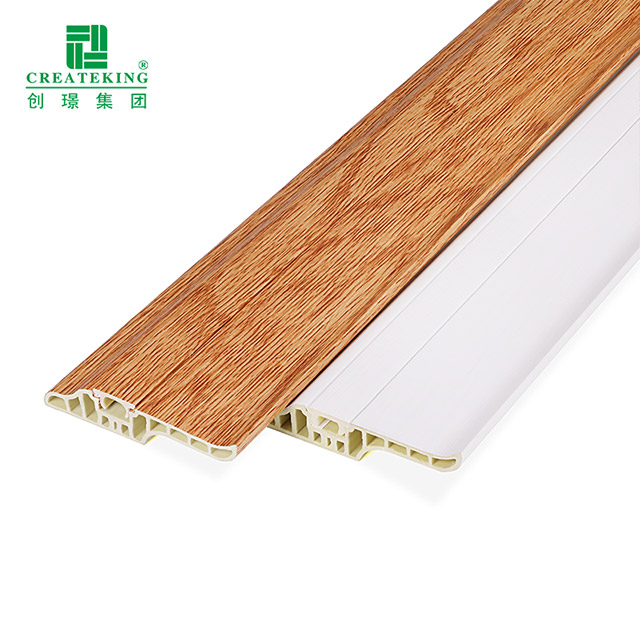 Papan Skirting Kuku Tersembunyi PVC 68*17mm