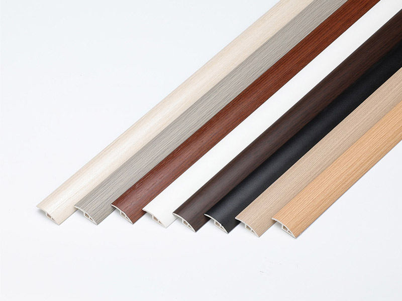 Pengurangan lantai PVC bijirin kayu 28*5mm