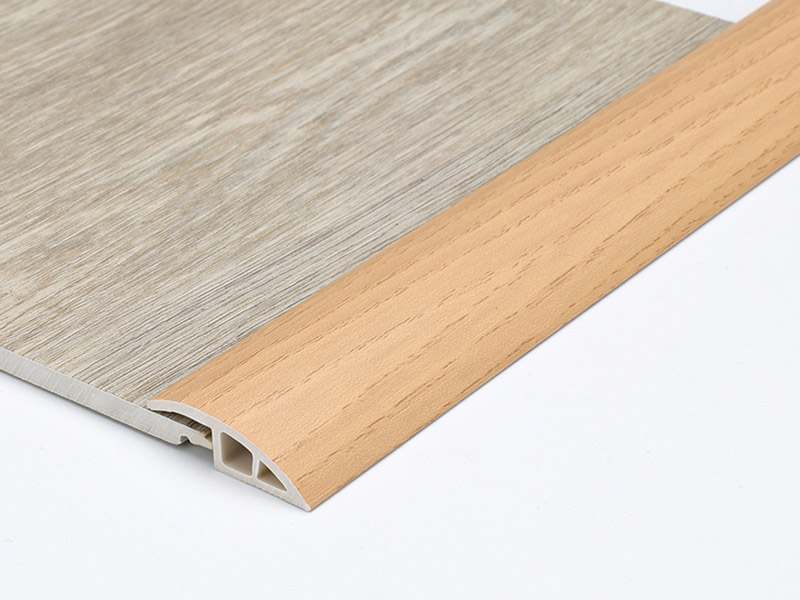 Pengurangan lantai PVC bijirin kayu 28*5mm