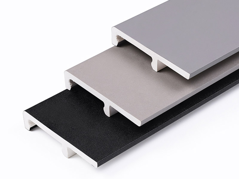 Papan Skirting Klip pada PVC 60*12mm