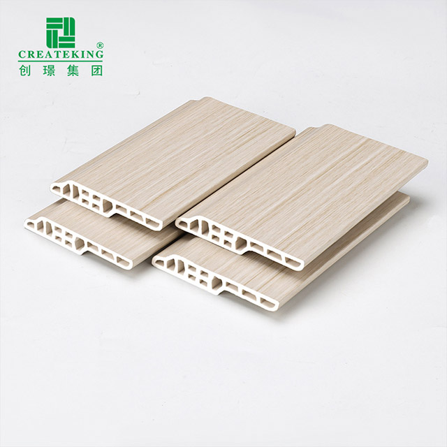 Papan Skirting Lidah Lamb PVC 80*14mm