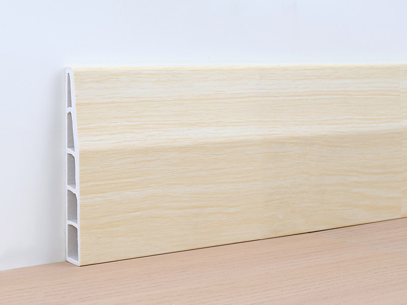 Papan Skirting PVC Chamfered 100*15mm