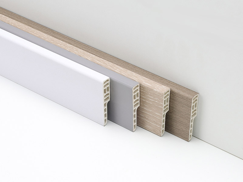 Papan Skirting SPC Kalis Air 60*12mm
