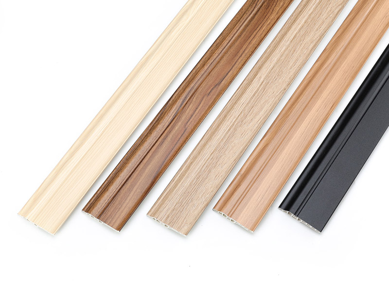 Papan Skirting Berongga Berbilang Rongga PVC 70*16mm