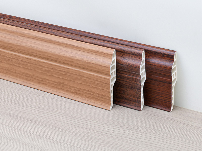 Papan Skirting PVC Pelbagai fungsi 68*16mm