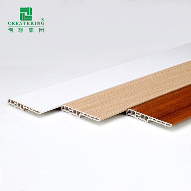 Papan Skirting Tinggi SPC 100*13mm