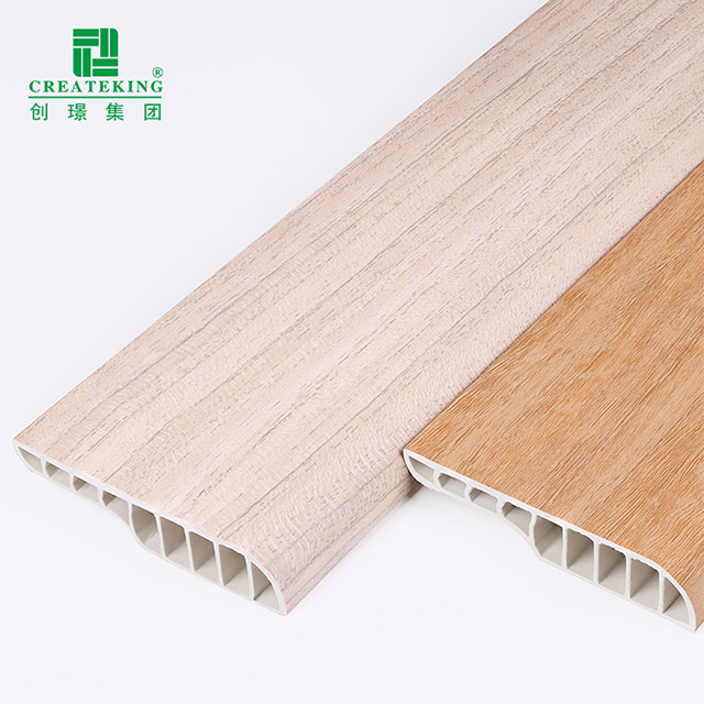 Papan Skirting Pensil PVC 75*15mm