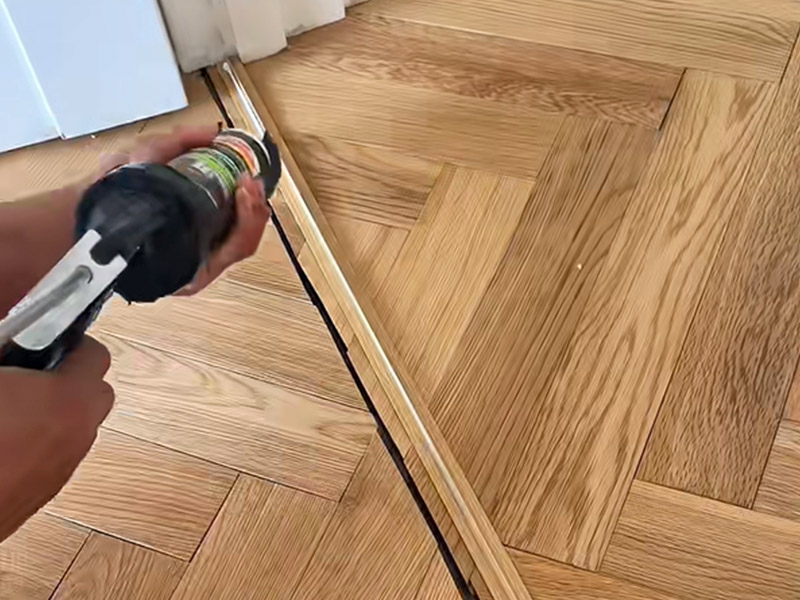 Bagaimana Untuk Memasang Pengurangan Peralihan Lantai?