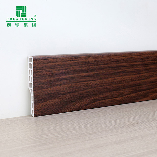 Papan Skirting Persegi SPC 70*12mm