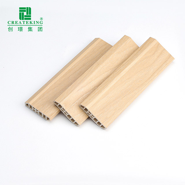 Papan Skirting PVC 55*15mm